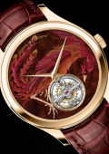 Tourbillon – Ode to the four Guardians “Vermilion Bird”