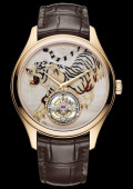 Tourbillon – Ode to the four Guardians “White Tiger”