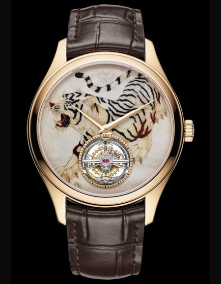 Tourbillon – Ode to the four Guardians “White Tiger”