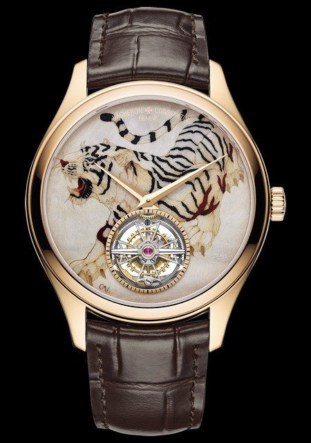 Tourbillon – Ode to the four Guardians “White Tiger”