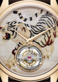 Tourbillon – Ode to the four Guardians “White Tiger”