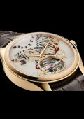 Tourbillon – Ode to the four Guardians “White Tiger”