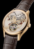 Tourbillon – Ode to the four Guardians “White Tiger”