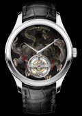 Tourbillon – Ode to the four Guardians “Black Tortoise”