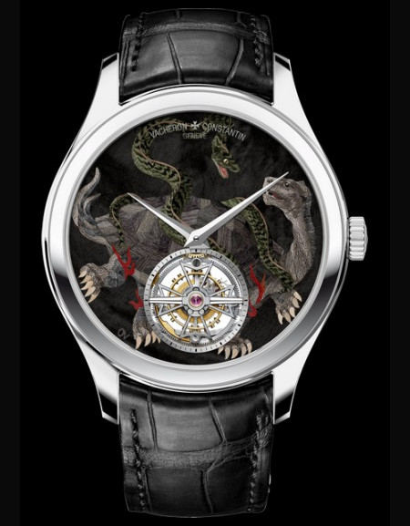 Tourbillon – Ode to the four Guardians “Black Tortoise”