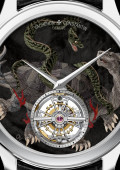 Tourbillon – Ode to the four Guardians “Black Tortoise”