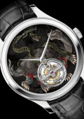 Tourbillon – Ode to the four Guardians “Black Tortoise”