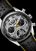 Carrera Chronograph Tourbillon x Porsche Panamericana