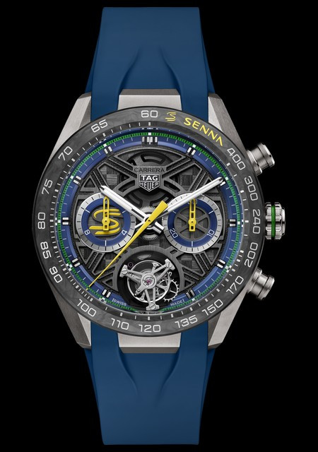 Carrera Chronograph Tourbillon x Senna