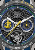 Carrera Chronograph Tourbillon x Senna