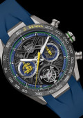 Carrera Chronograph Tourbillon x Senna