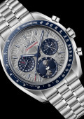 Speedmaster Moonphase Meteorite