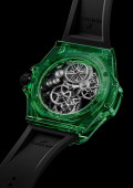 Big Bang Tourbillon Automatic Green Saxem