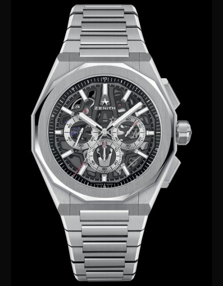 Defy Skyline Chronograph Skeleton