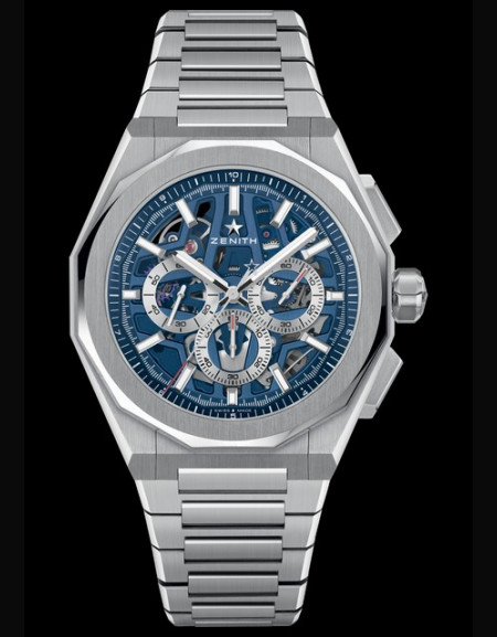 Defy Skyline Chronograph Skeleton