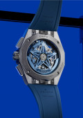 Defy Skyline Chronograph Skeleton