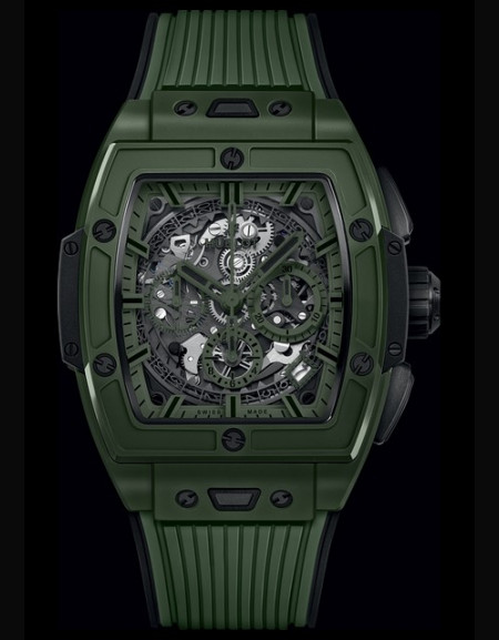 Spirit Of Big Bang Chronograph / Dark Green