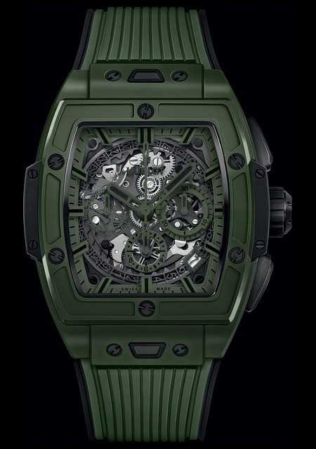 Spirit Of Big Bang Chronograph / Dark Green