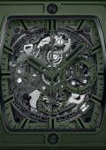 Spirit Of Big Bang Chronograph / Dark Green