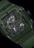 Spirit Of Big Bang Chronograph / Dark Green