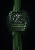 Spirit Of Big Bang Chronograph / Dark Green