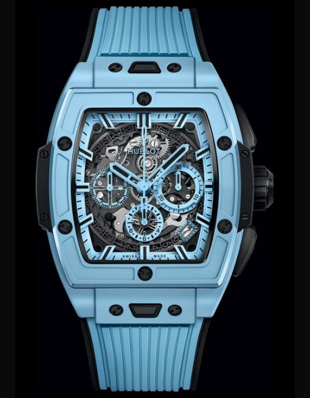 Spirit Of Big Bang Chronograph / Sky Blue