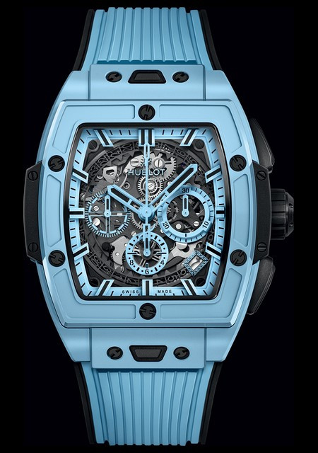 Spirit Of Big Bang Chronograph / Sky Blue