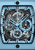 Spirit Of Big Bang Chronograph / Sky Blue