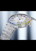 Tambour Platinium Rainbow