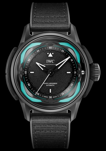 Big Pilot’s Watch Shock Absorber XPL Toto Wolff X Mercedes-AMG Petronas Formula One™ Team