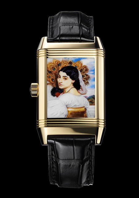 Watch Jaeger LeCoultre Email Pavonia Reverso Unique Piece