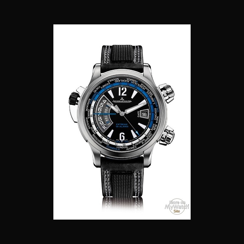 Watch Jaeger LeCoultre Master Compressor W Alarm Tides of Time