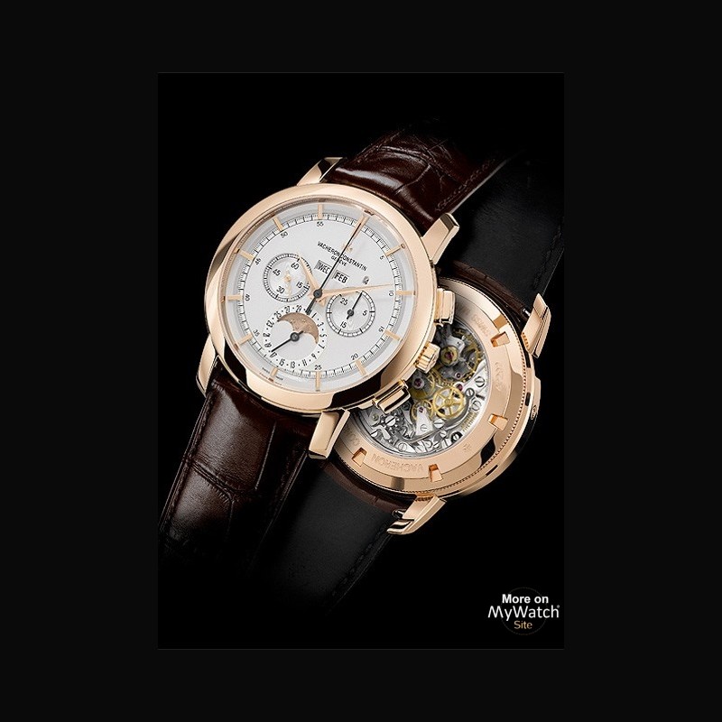 Watch Vacheron Constantin Traditionnelle Chronographe Quanti me