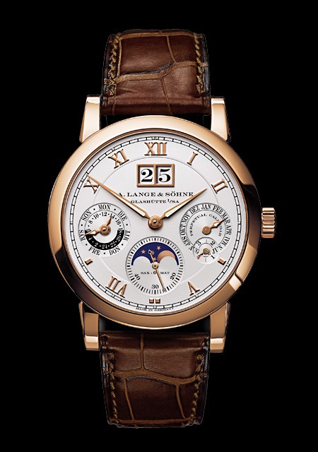 Watch A. Lange S hne Langematik Perp tuelle Langematik 310.032