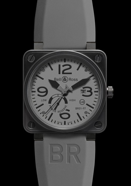 Watch Bell Ross BR 01 97 Commando AVIATION BR0197 COMMANDO