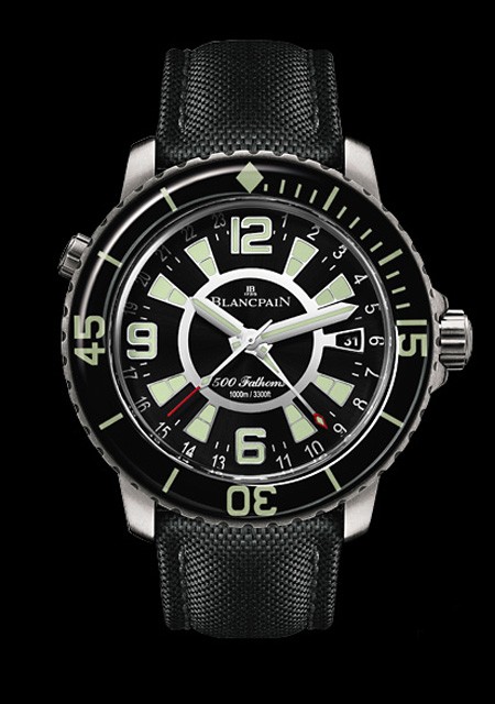 Blancpain fifty 2024 fathoms gmt