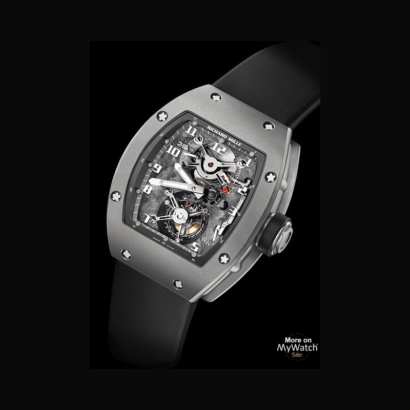 Watch Richard Mille RM 002-V2 All Gray | All Gray Titanium - Caoutchouc ...