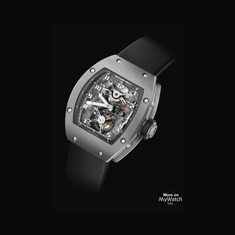 Watch Richard Mille RM 002-V2 All Gray | All Gray Titanium - Caoutchouc ...
