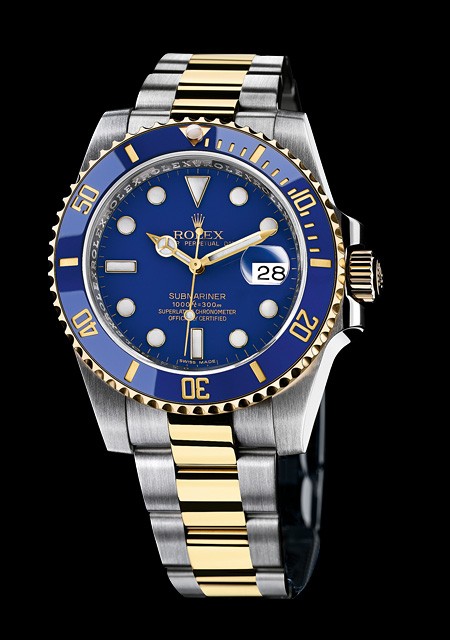 yellow rolesor submariner