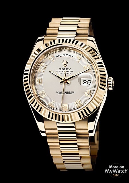 Oyster Perpetual 218238-83218 Yellow gold