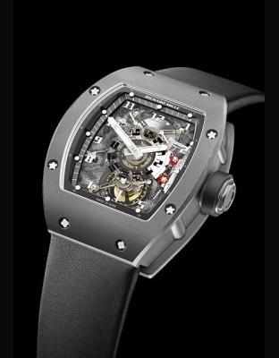 Watch Richard Mille RM 003-V2 All Gray | All Gray Titanium - Caoutchouc ...