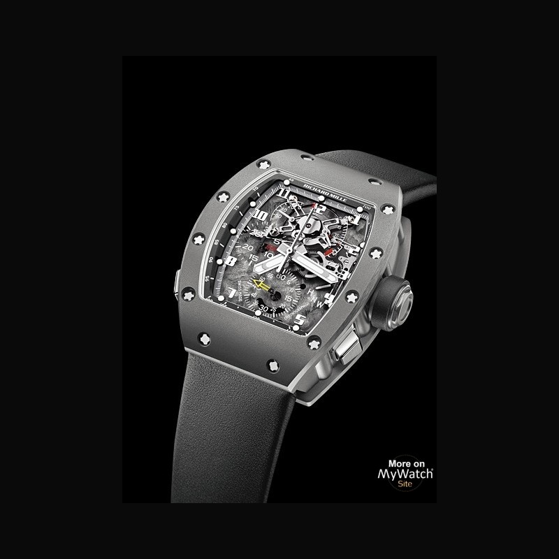 Watch Richard Mille RM 004-V2 All Gray | All Gray Titanium - Caoutchouc ...