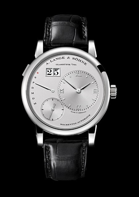 Watch A. Lange S hne Lange 1 Daymatic Lange 1 320.025 Platinum