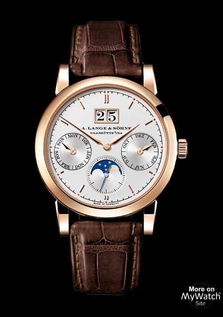 Watch A. Lange & Söhne Saxonia Calendrier Annuel | Saxonia 330.032 Pink ...