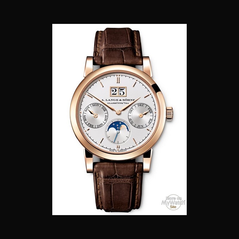 Watch A. Lange & Söhne Saxonia Calendrier Annuel | Saxonia 330.032 Pink ...