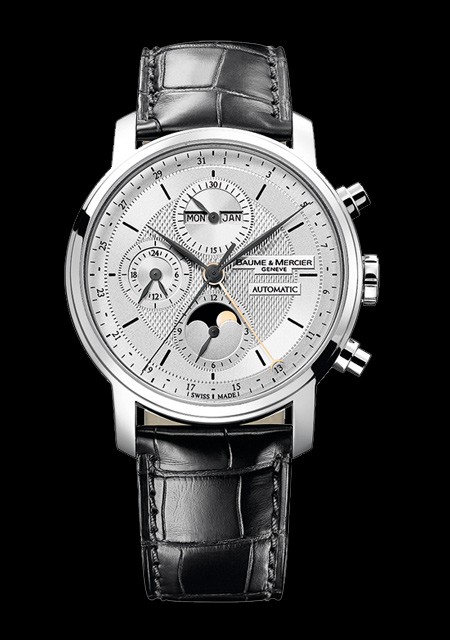 Baume and 2024 mercier classima chronograph