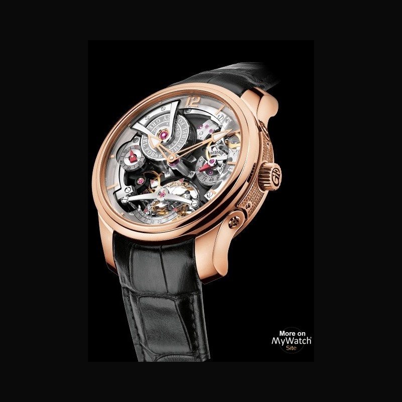 Patek philippe clearance double tourbillon