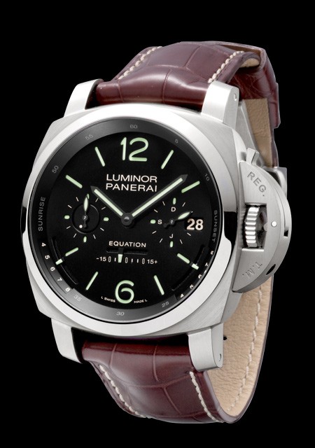 Watch Panerai L Astronomo Luminor 1950 Equation of Time Tourbillon