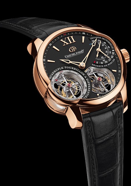 Greubel forsey 2025 quadruple tourbillon price