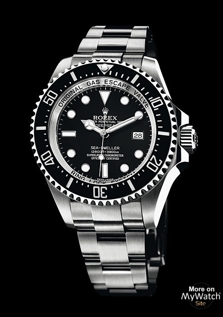 Watch Rolex Deepsea | Oyster Perpetual 116660 Steel & Titanium 
